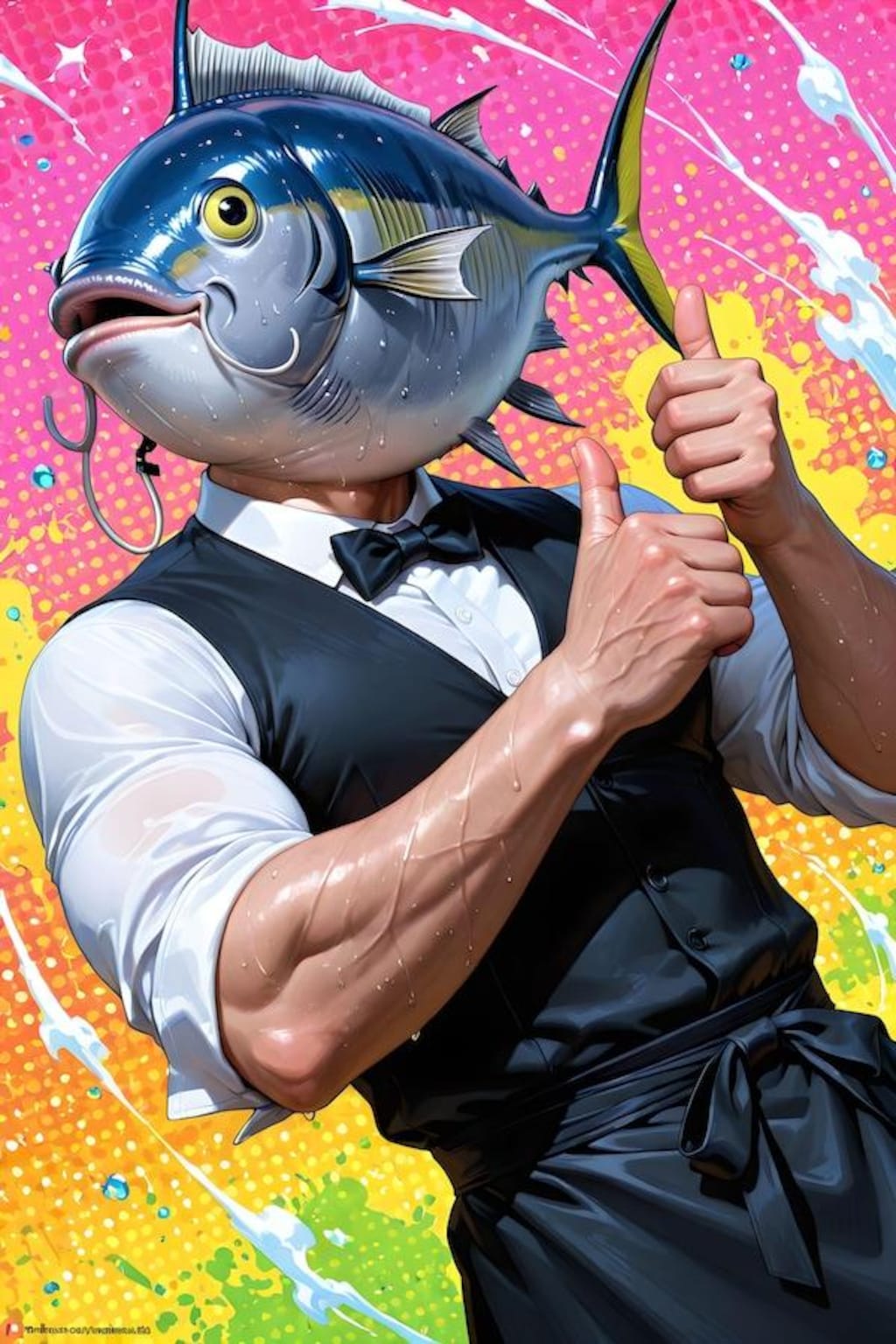 if 番外編：10年後の人外達🐟🌕