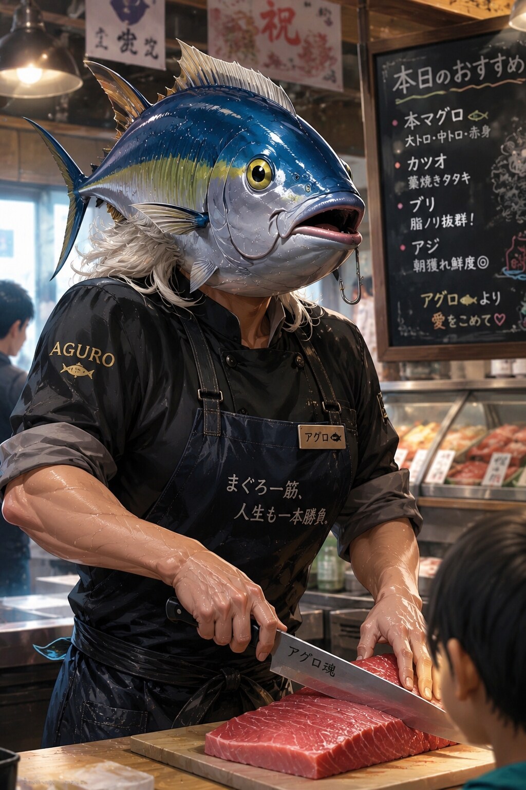 if 番外編：10年後の人外達🐟🌕