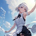 スプラッシュ～～～～～ 3枚目