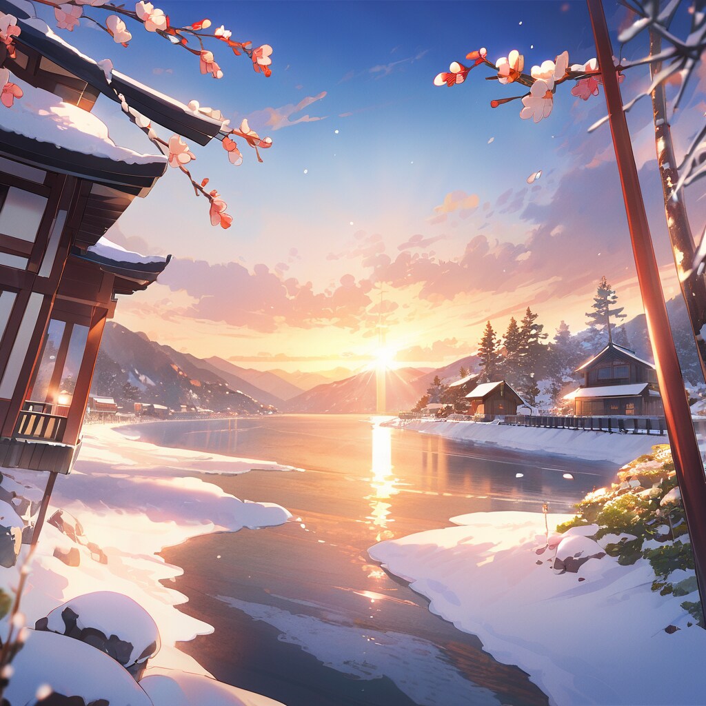 冬景色 | の人気AIイラスト・グラビア