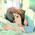 朝のアラーム【NovelAI】 3枚目