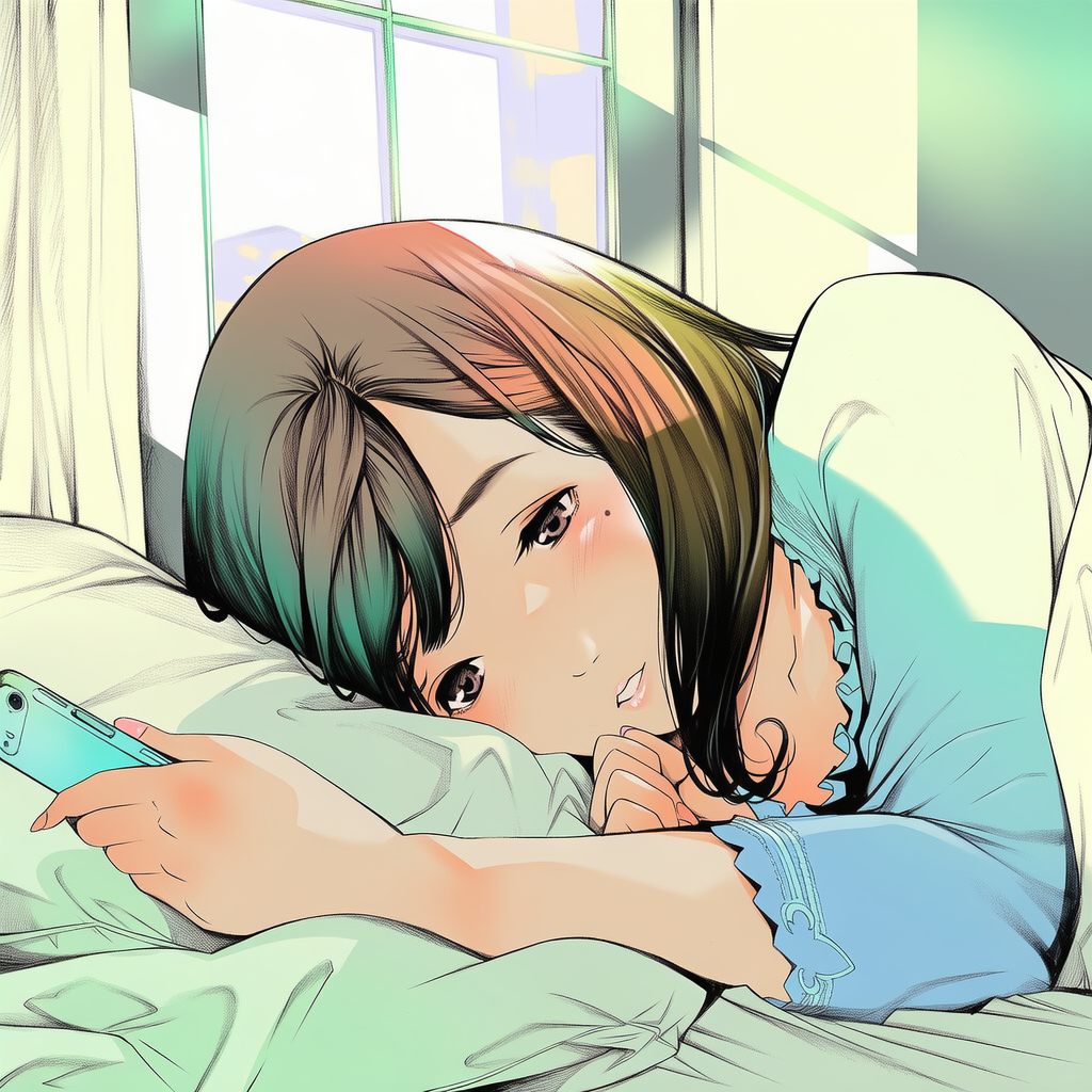 朝のアラーム【NovelAI】