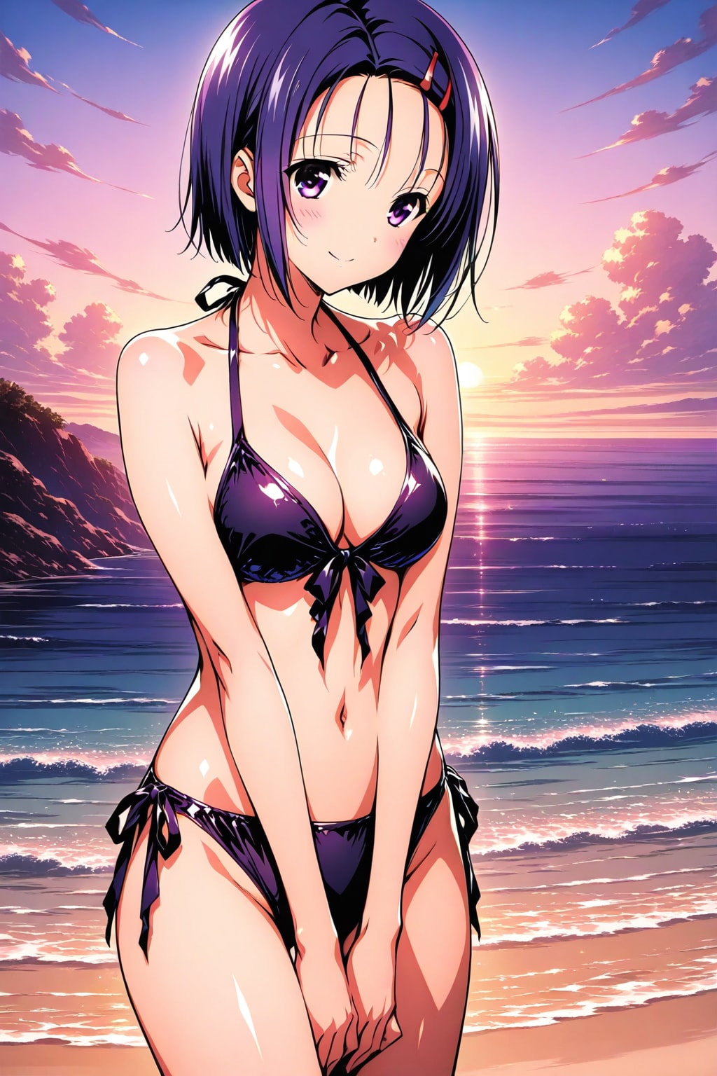 春菜ちゃんと海で2人っきり👙❤️