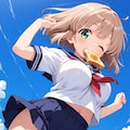 こはるちゃんのトーストランニング 2枚目
