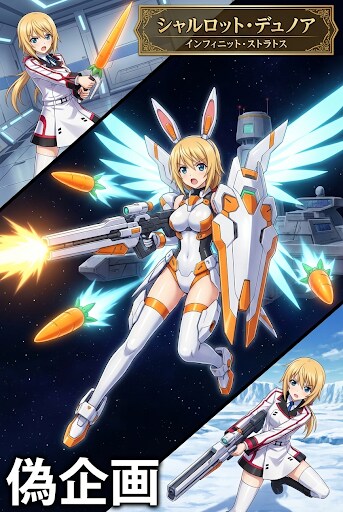 インフィニット・ストラトス　シャルロット・デュノア