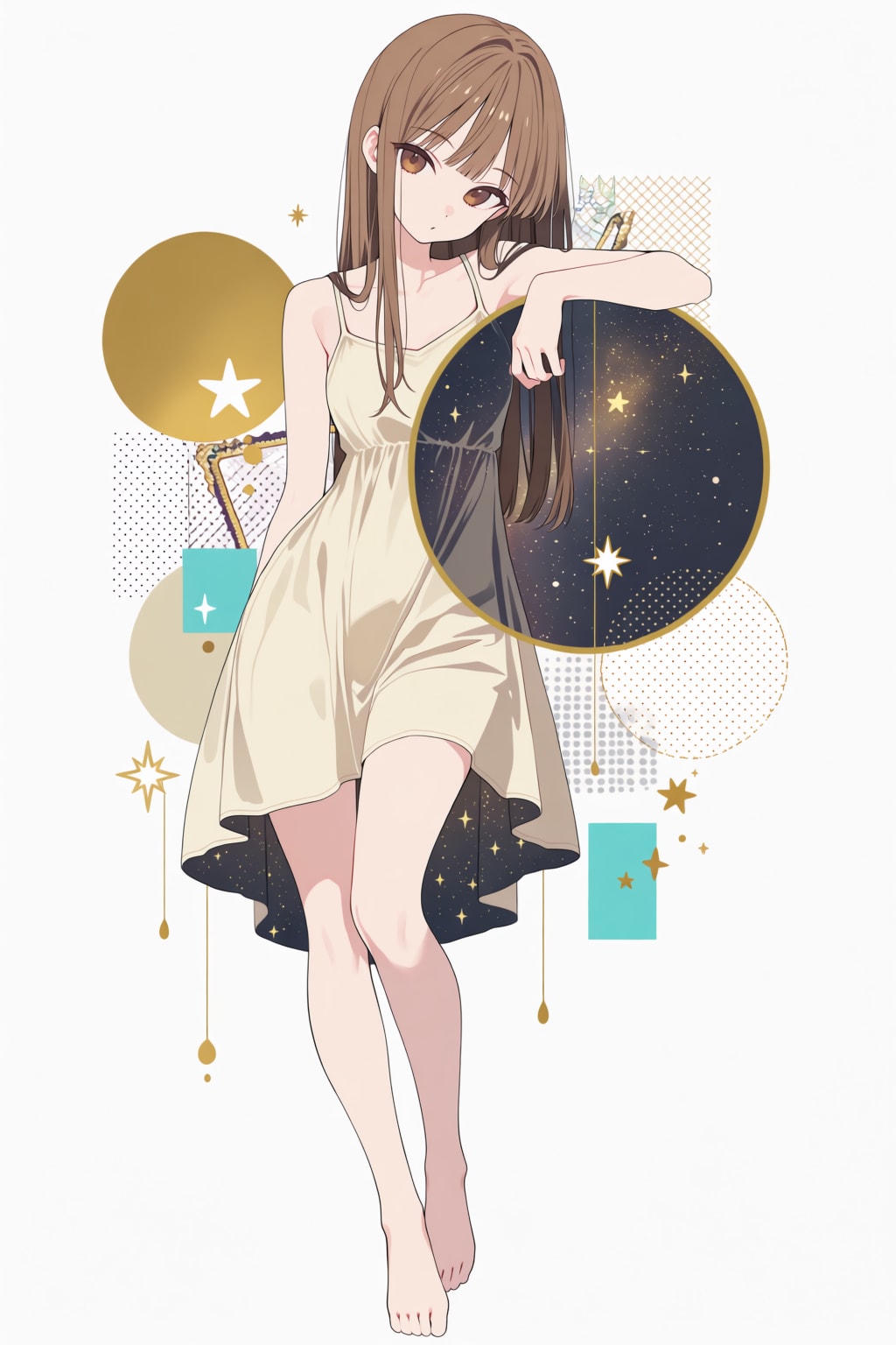 星空…