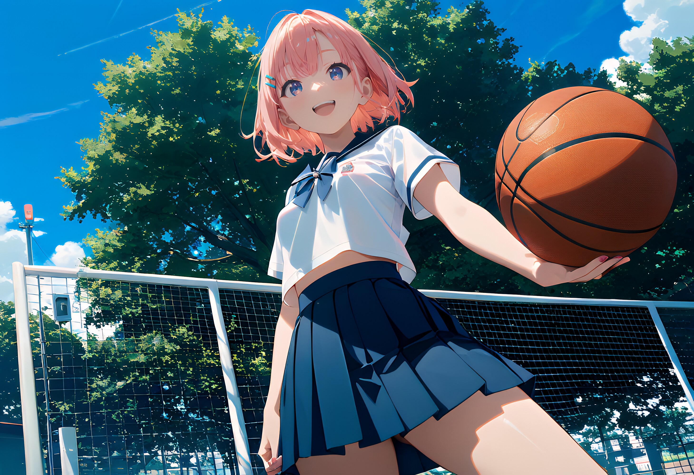 籠球少女