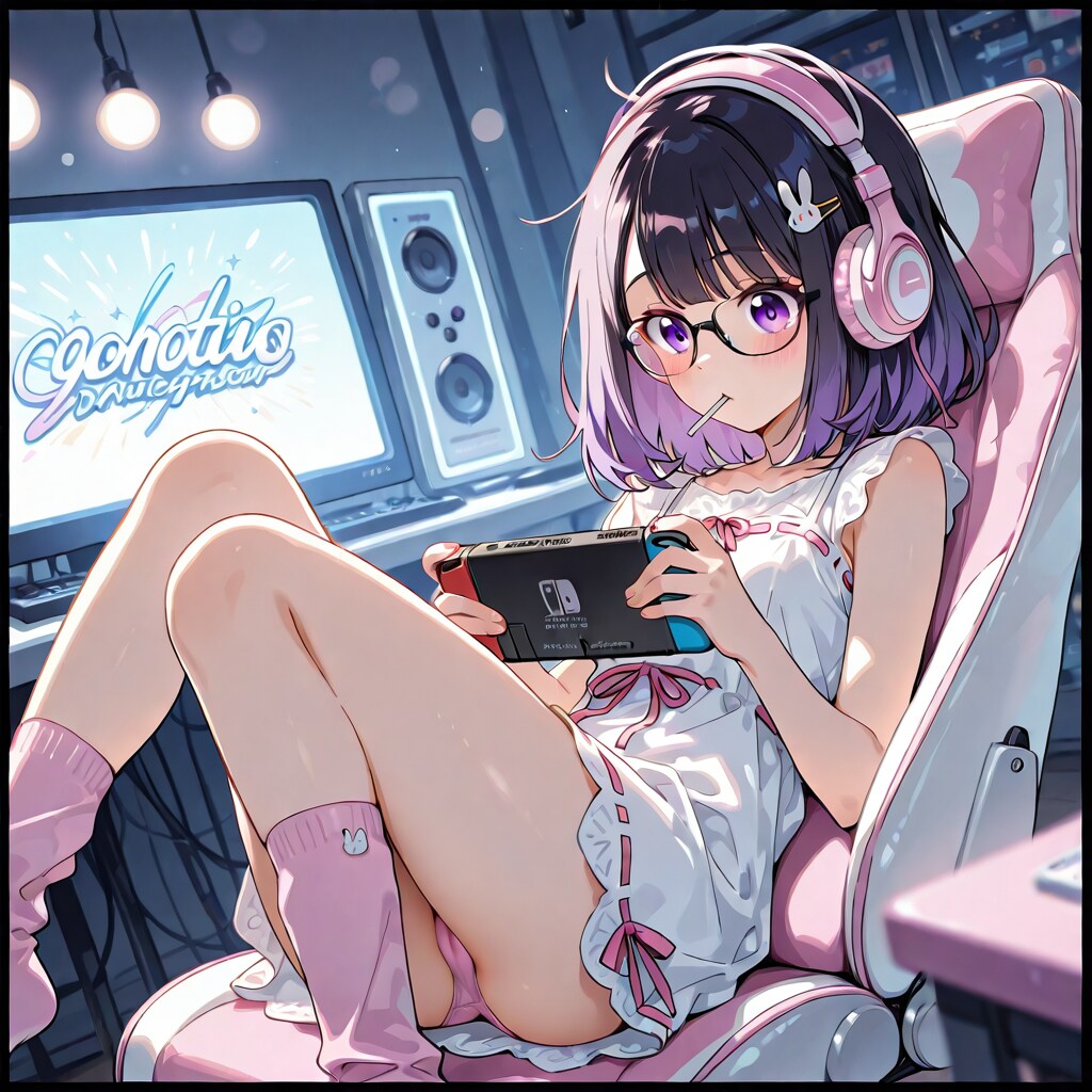 ゲーミング女児