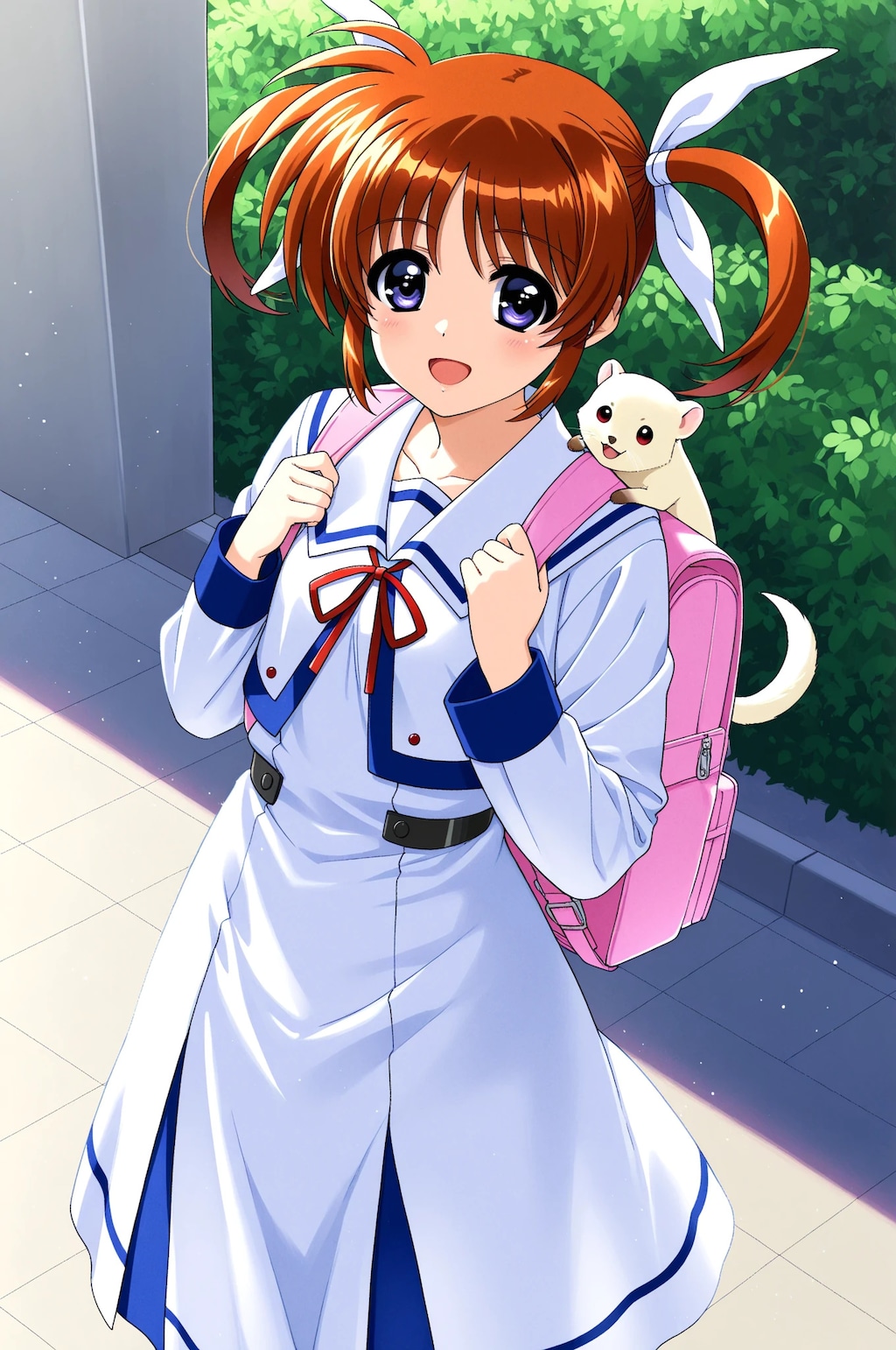 なのは➡　お出かけだよ～♪