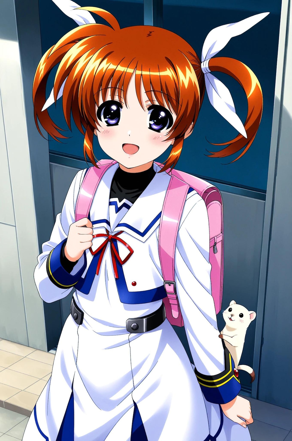 なのは➡　お出かけだよ～♪