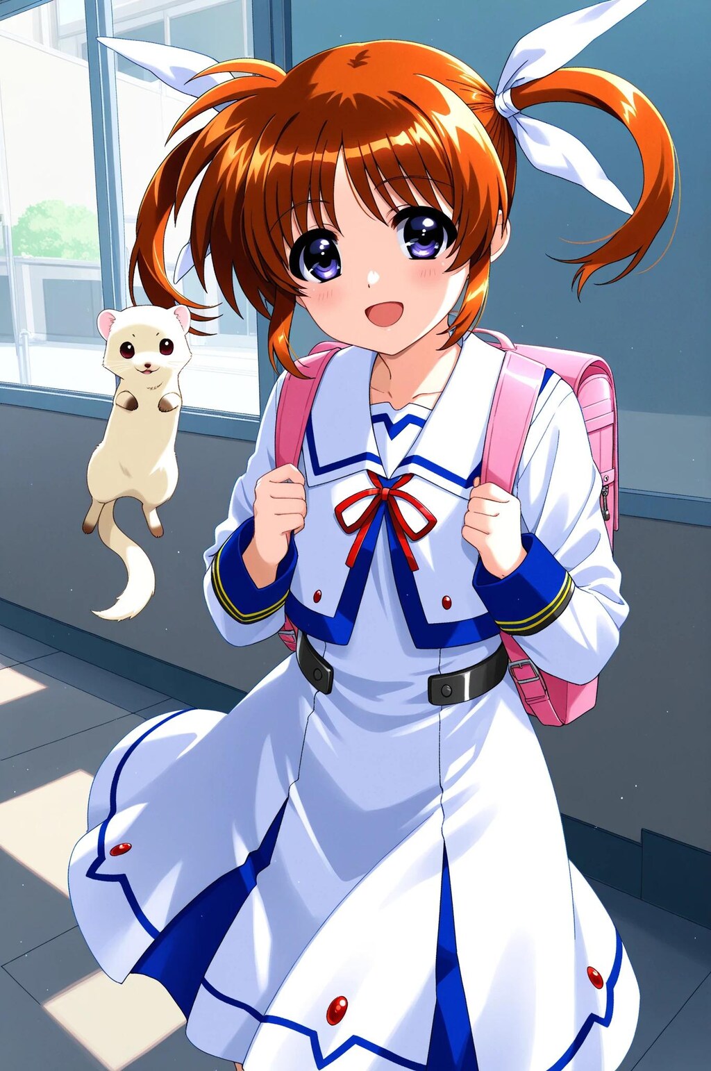 なのは➡　お出かけだよ～♪