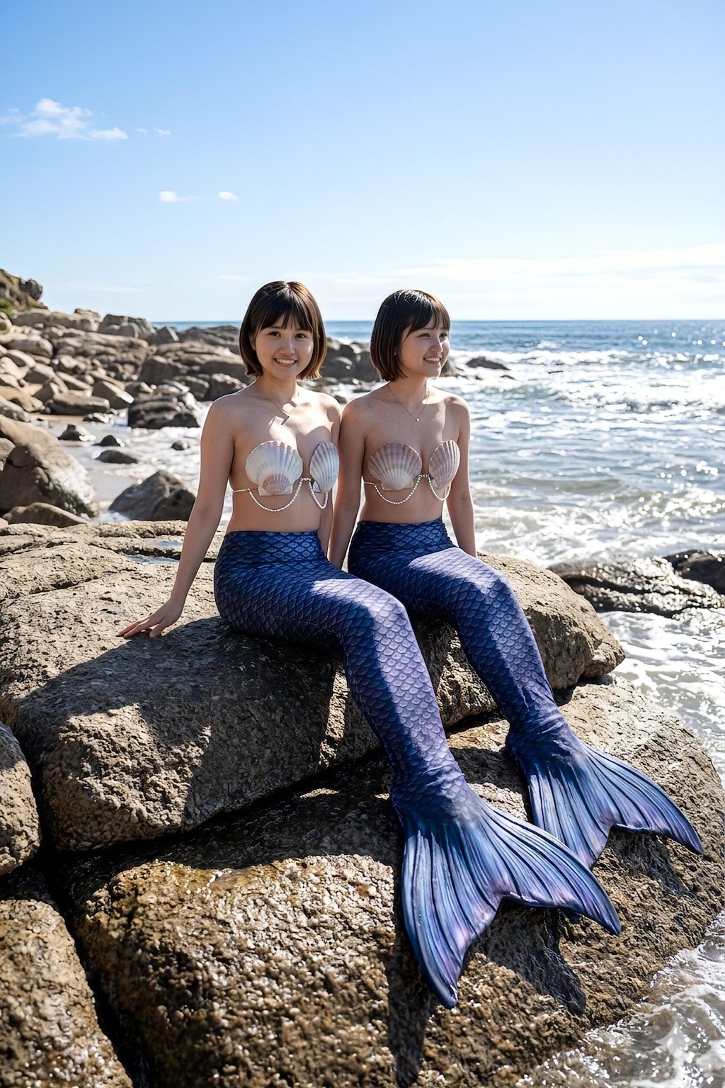 人魚だよ