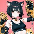 猫耳ミミちゃん (全身義体少女) 8枚目
