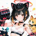 猫耳ミミちゃん (全身義体少女) 6枚目