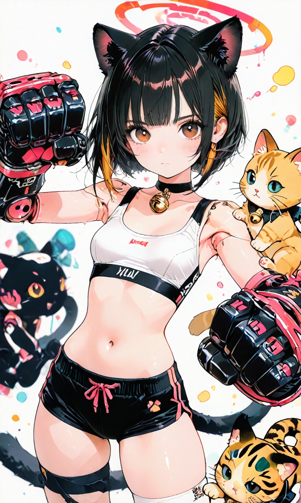 猫耳ミミちゃん (全身義体少女)