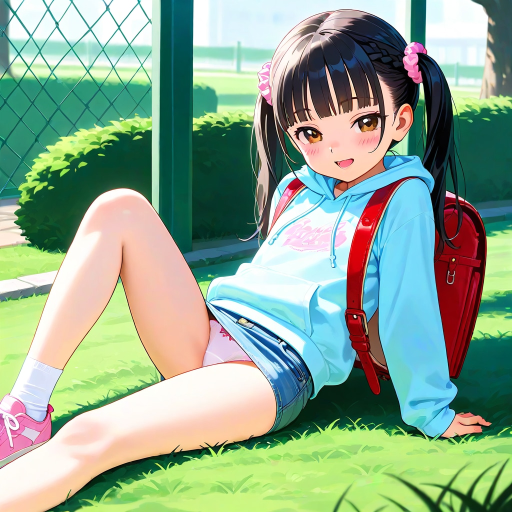 ツインテ子