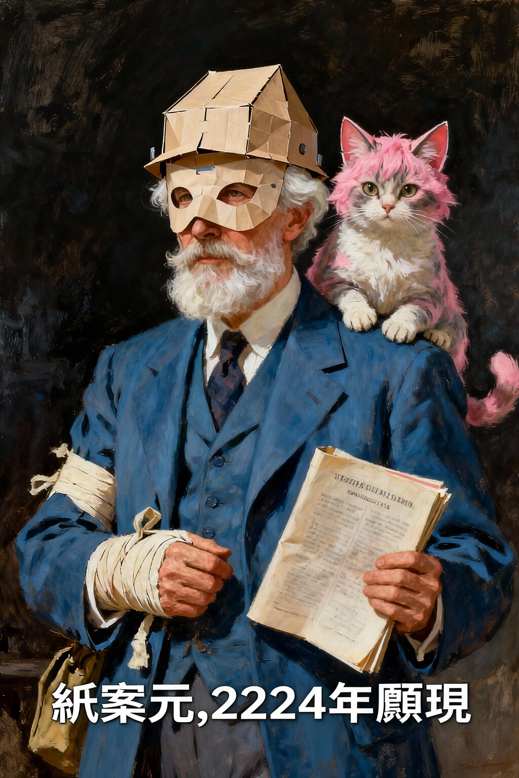 小説『紙案元ーケモミミ企画 記者ー』【ニャンノ世界】