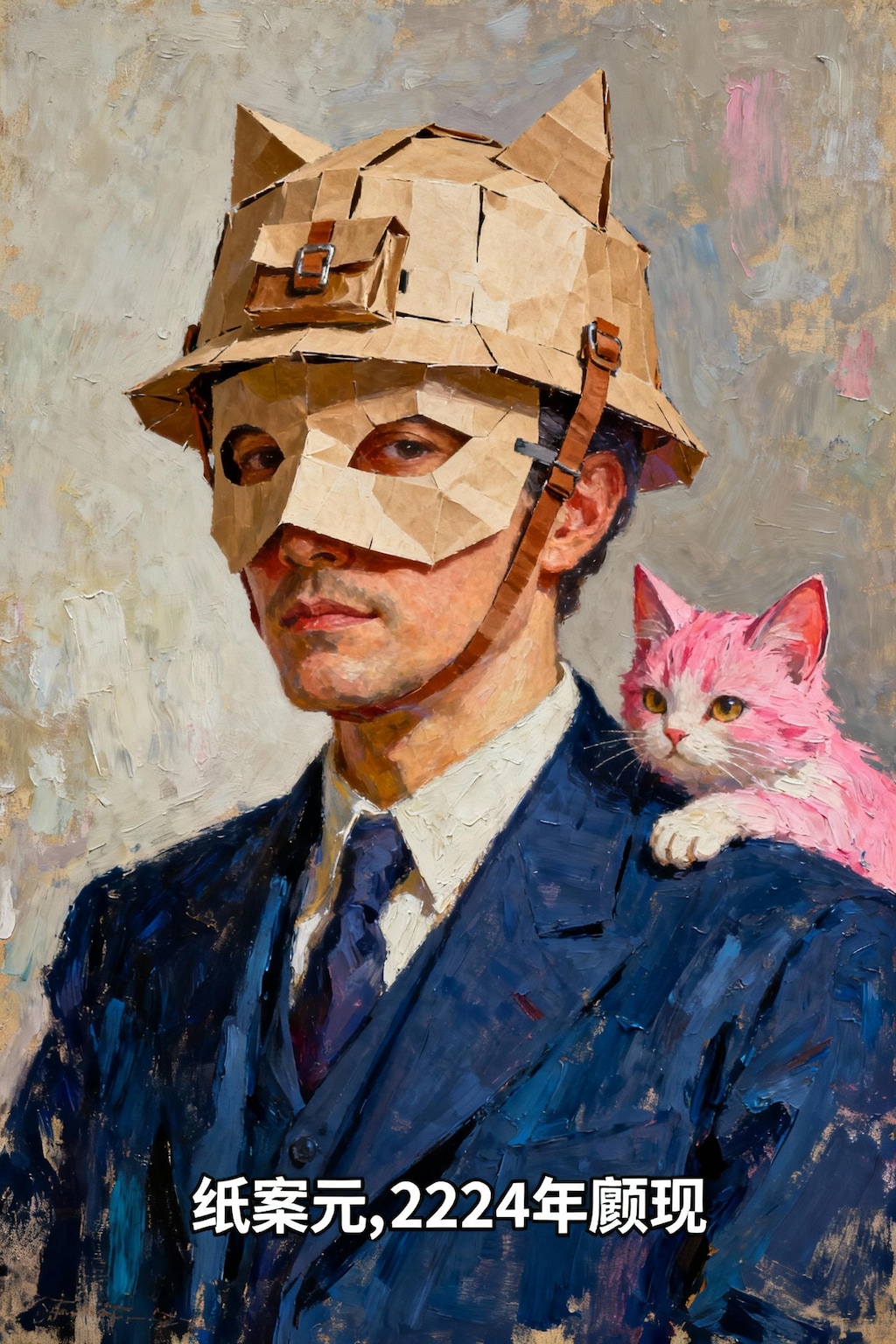 小説『紙案元ーケモミミ企画 記者ー』【ニャンノ世界】