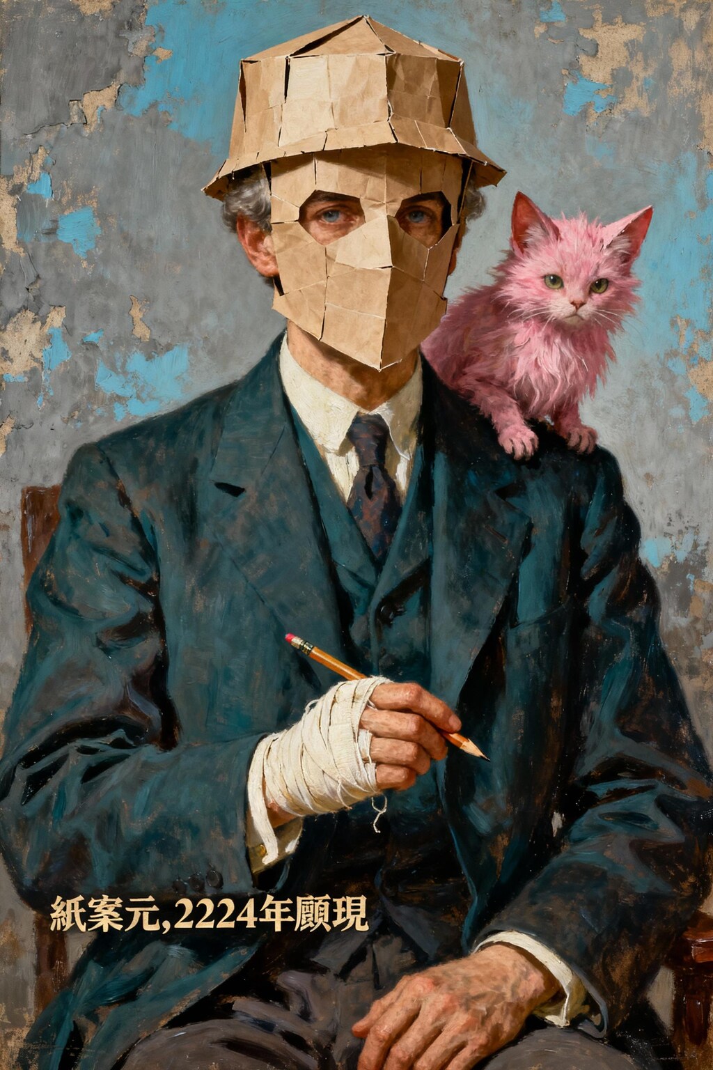 小説『紙案元ーケモミミ企画 記者ー』【ニャンノ世界】