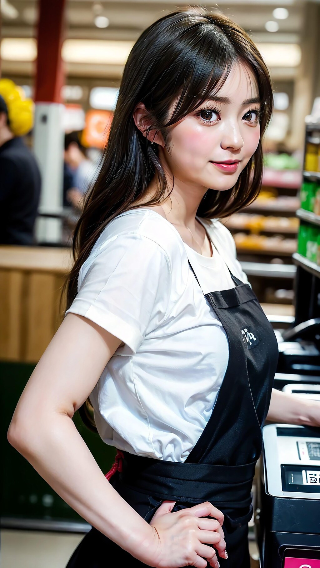 大好きなバイト先の先輩