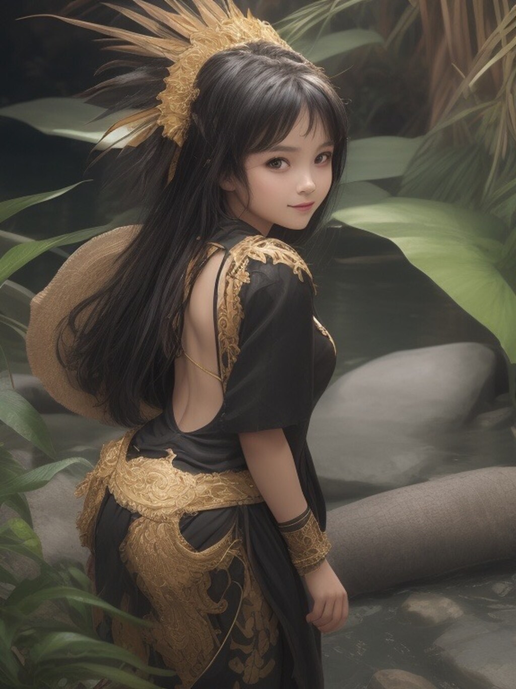 異世界レムリアの少女