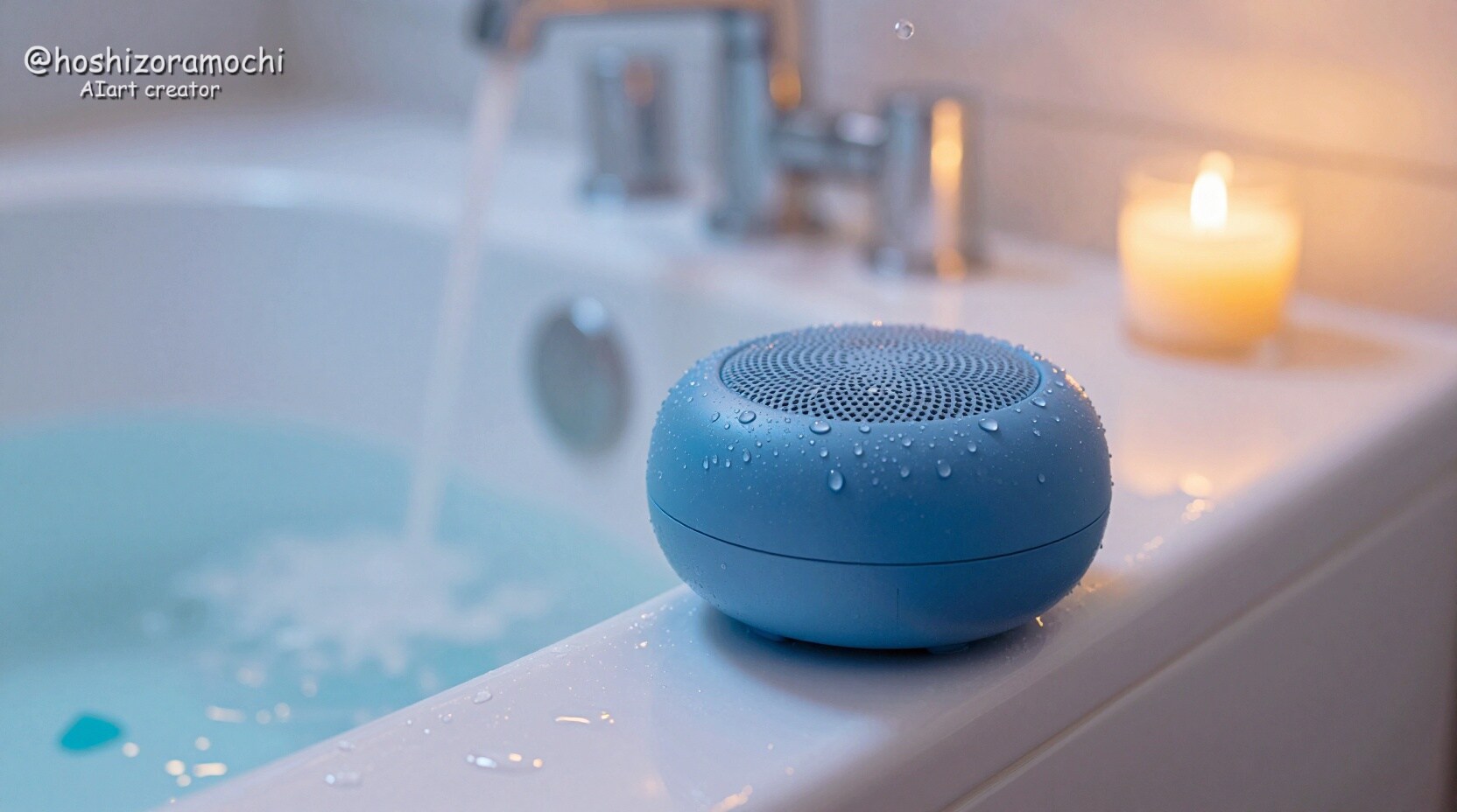 湯気の中で聴く、お気に入りのプレイリスト。