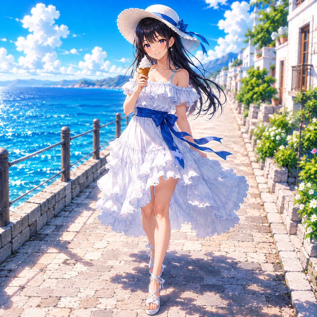 リゾート女子