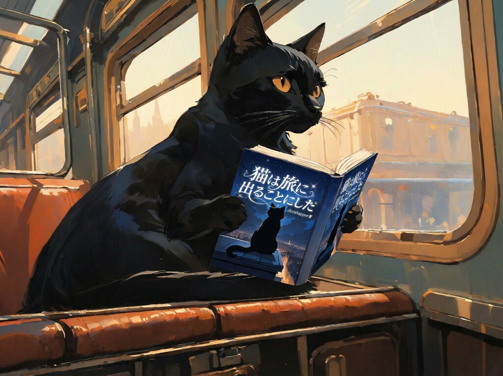 猫はやっぱり旅に出ることにした