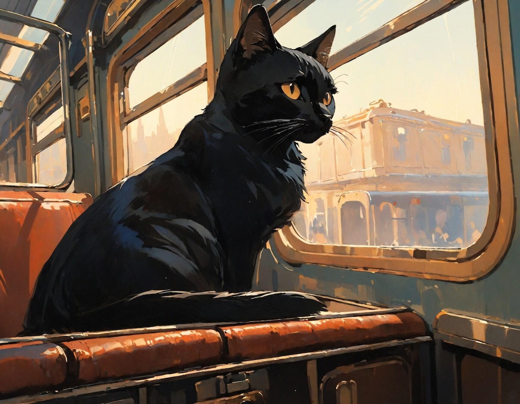 猫はやっぱり旅に出ることにした