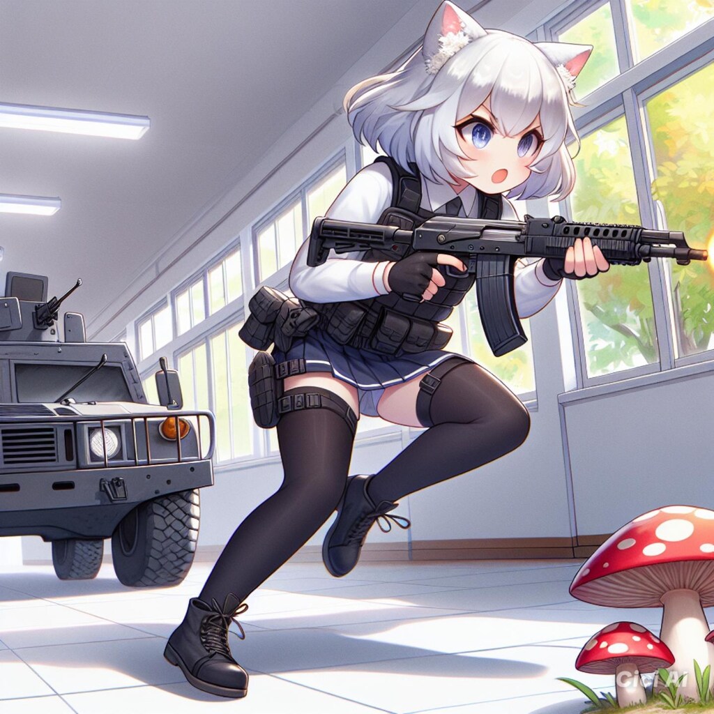 キノ戦 アミガルズ 突撃す