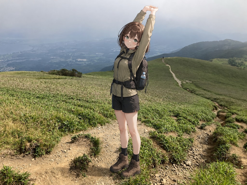 #10 日常（山登り）
