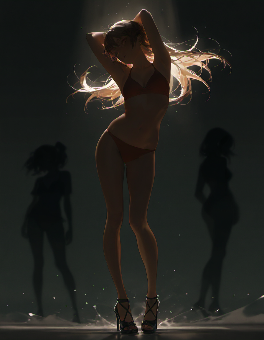 シルエット