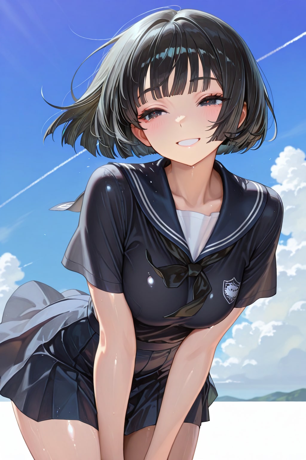 渚のセーラー服