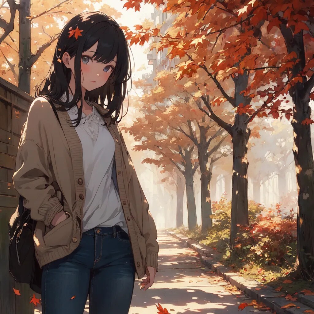 紅葉、だね。 | の人気AIイラスト・グラビア