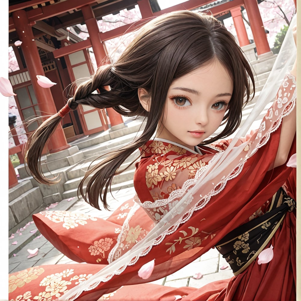 巫女の桜花
