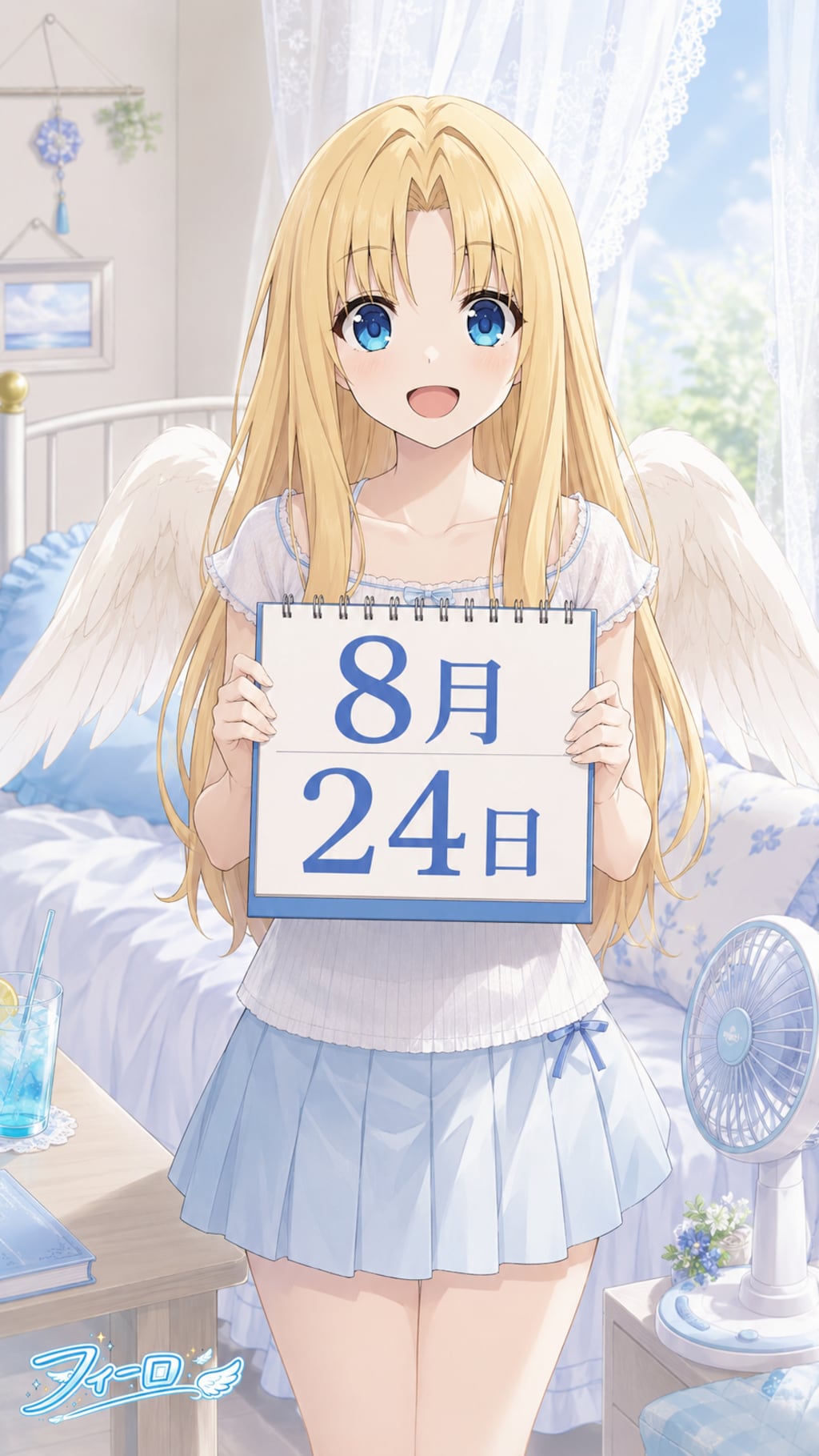 デイリーイラスト 26/8/24【4/7】
