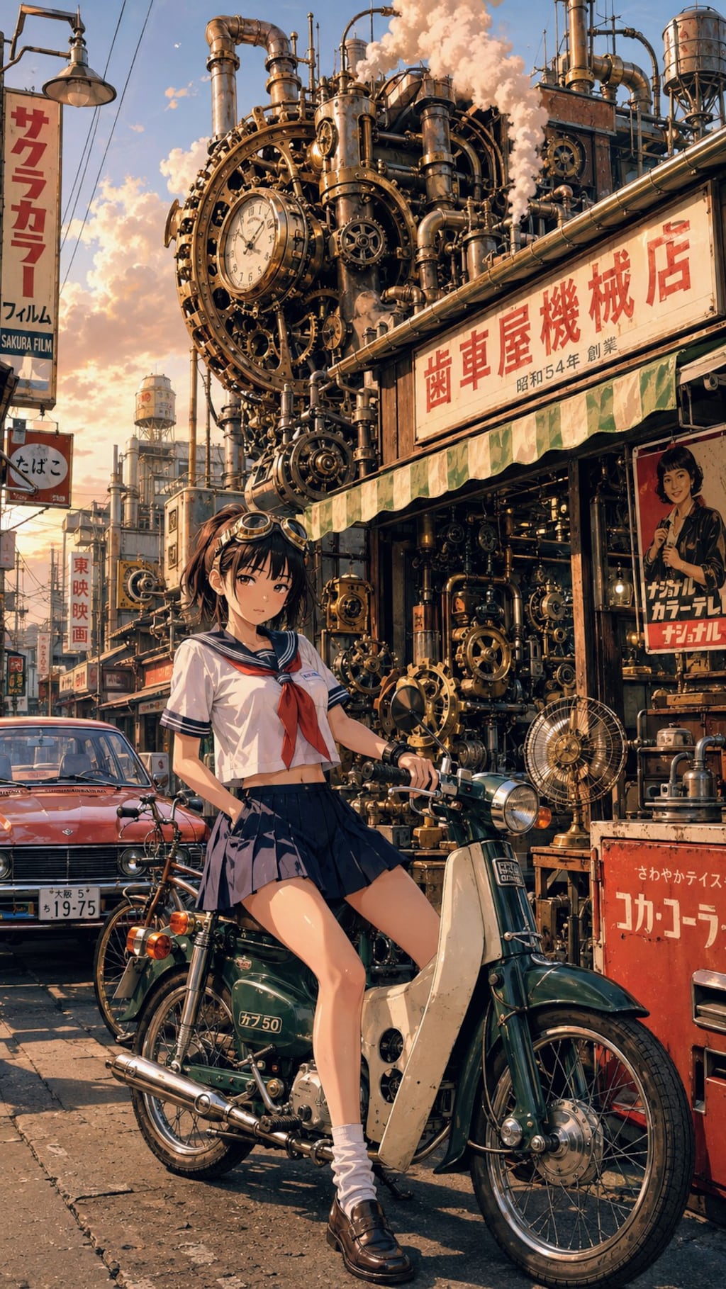 スチパン歯車屋お姉やん⚙️