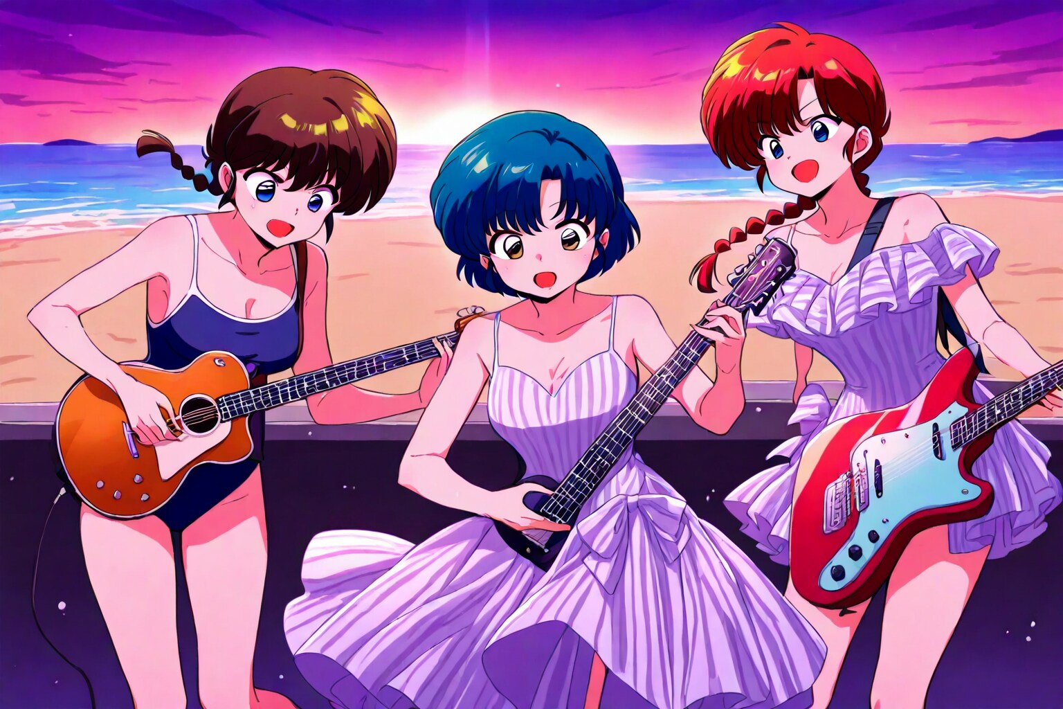 スク水オブロック！まだまだ終われない夏フェス