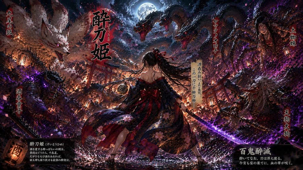 全員纏めて懸かってきな！！！！