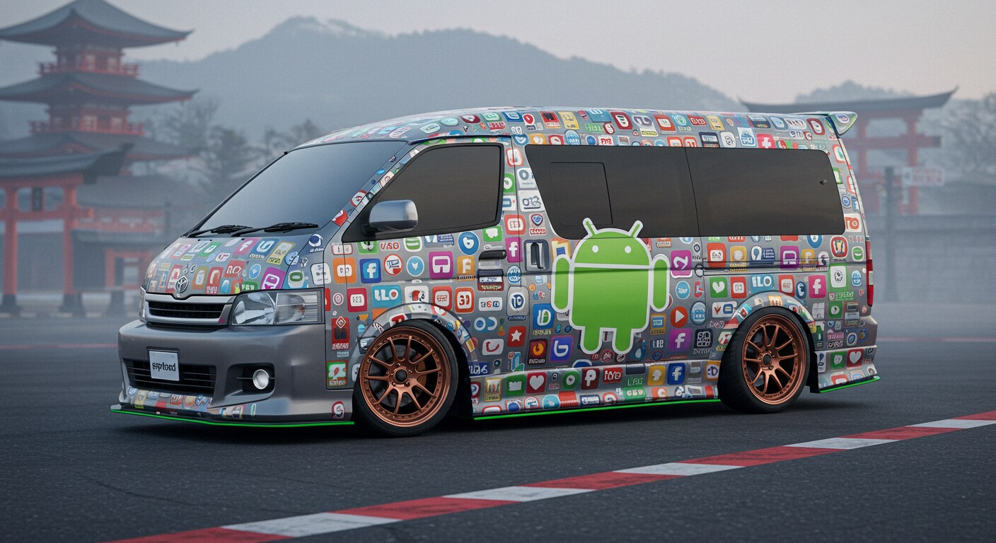 アイコンハイエース | の人気AIイラスト・グラビア