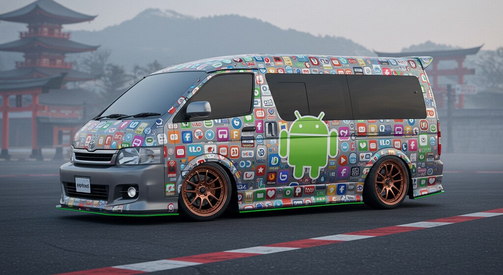 アイコンハイエース