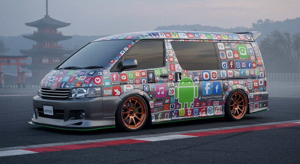 アイコンハイエース