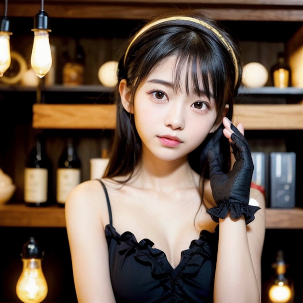 電球屋の看板娘