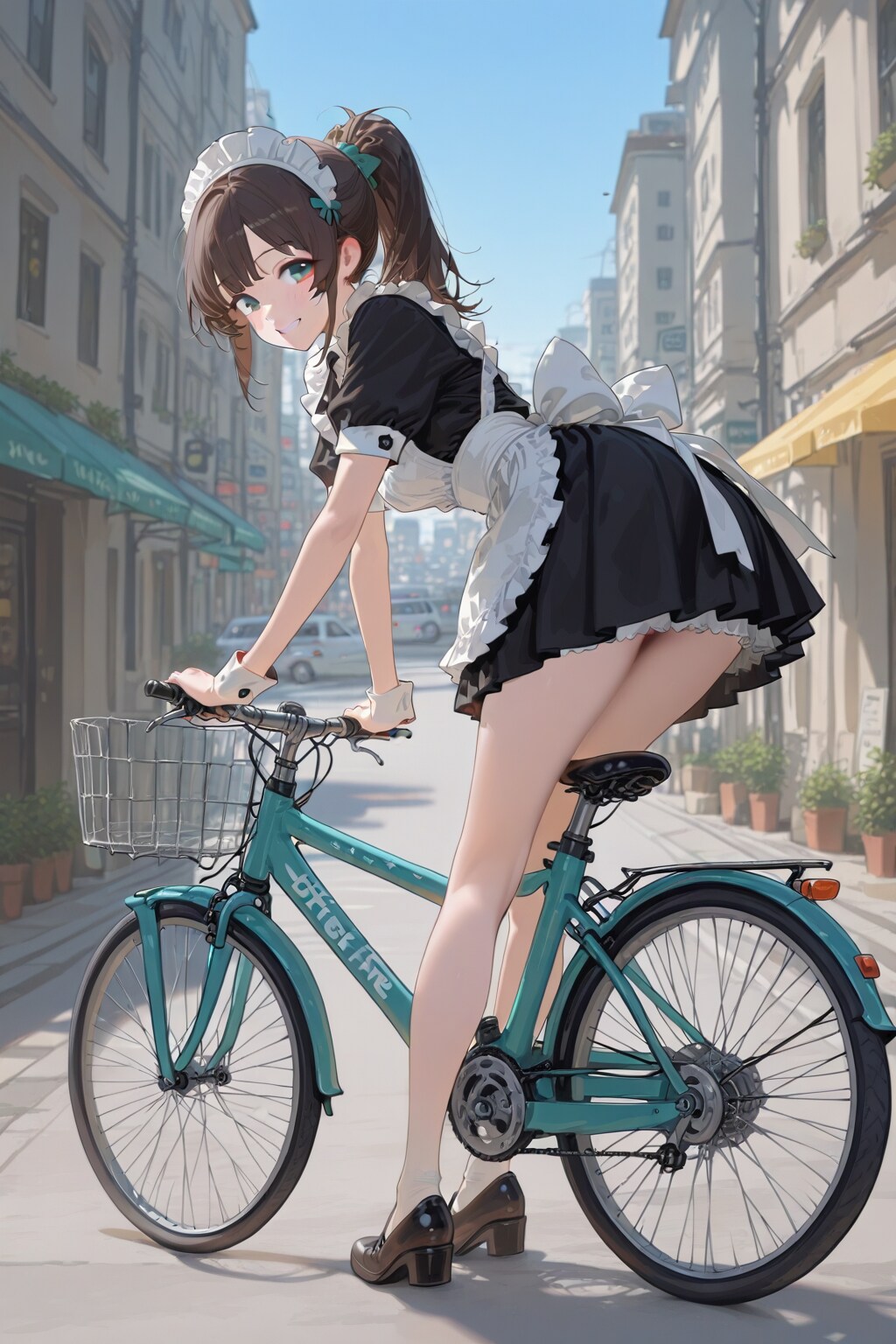 買い物に、行ってきます。 | の人気AIイラスト・グラビア