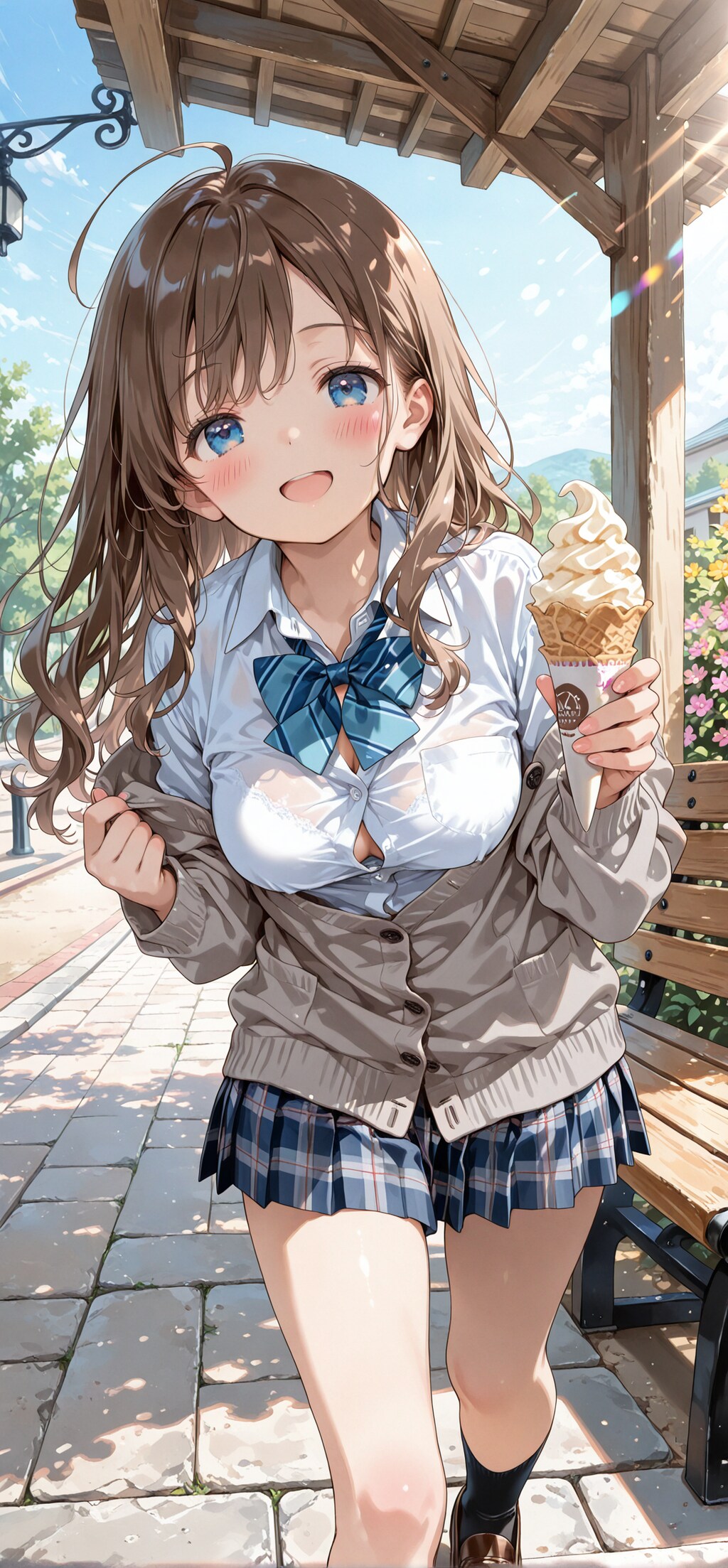 昼間はまだ暑いねぇ