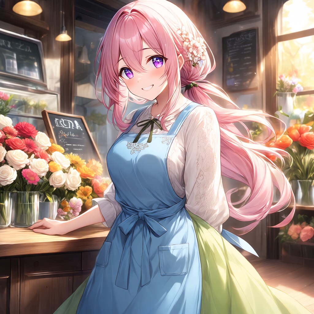 花 | の人気AIイラスト・グラビア