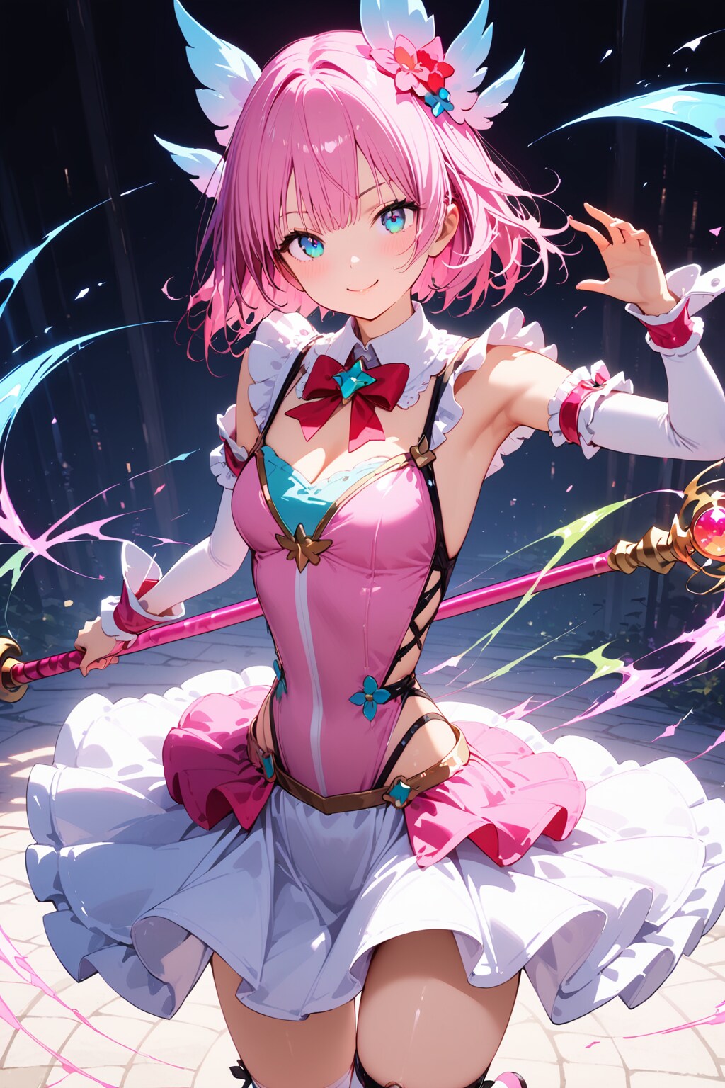 ハードボイルド魔法少女 | の人気AIイラスト・グラビア