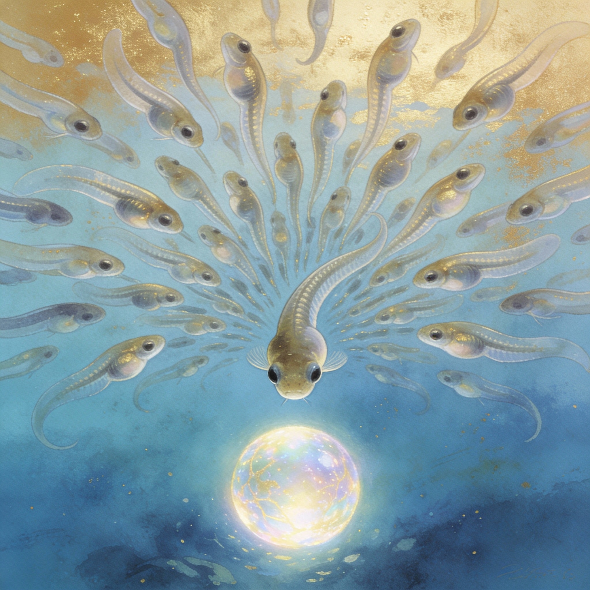 生命の神秘 | の人気AIイラスト・グラビア