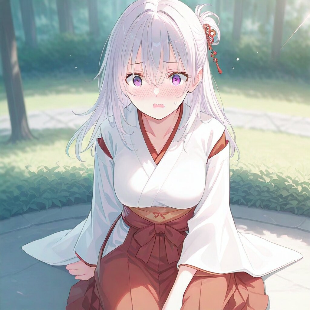 目の前にアニメじゃないものが現れた