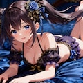 茶髪少女と水着　その1 4枚目